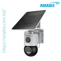 Tiandy TC-H363N 9DB-4 6MP Dual Lens Solar System 4G PT Camera